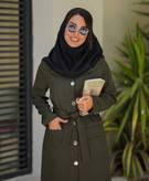 مانتو دانشجویی اداری کد ۱۵۴