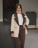 کت و شلوار زنانه بزیاق کد۷۹۹