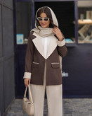کت و شلوار زنانه بزیاق کد۷۹۹