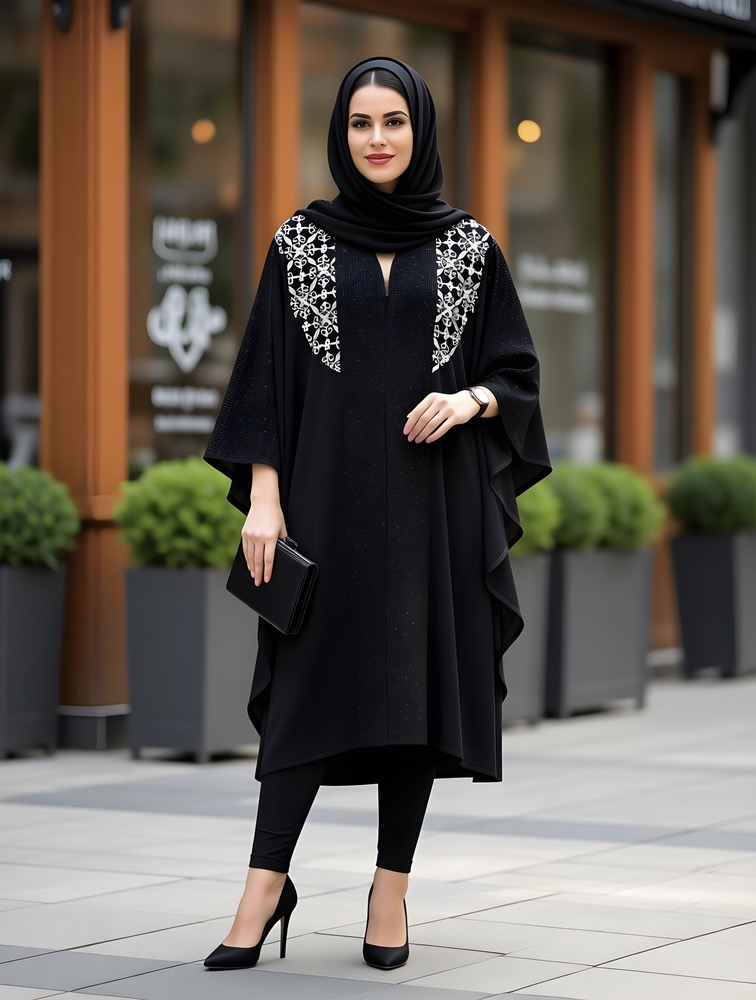 مانتو پانچ مجلسی زنانه کد ۰۴۰۸