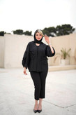 مانتو مجلسی زنانه ی مدل جذاب و شیک دخترونه خرجکار پلیسه