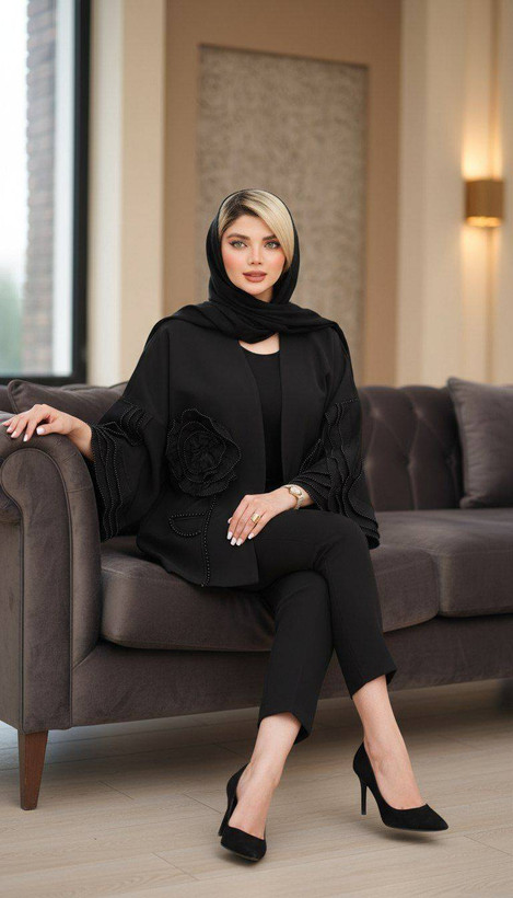 مانتو مجلسی زنانه ی مدل جذاب و شیک دخترونه خرجکار پلیسه