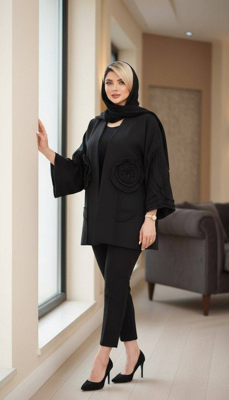 مانتو مجلسی زنانه ی مدل جذاب و شیک دخترونه خرجکار پلیسه