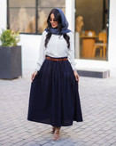 دامن زنانه تک هلالی