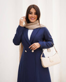 مانتو بلند زنانه مازراتی کلوش کد ۱۷۰