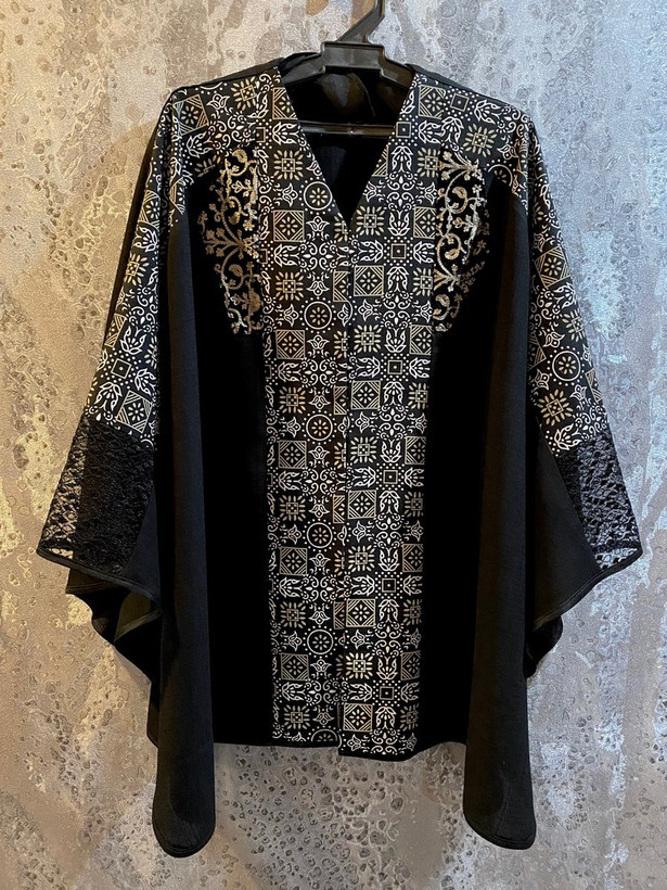 مانتو پانچ زنانه کد ۰۴۱۳