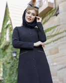 مانتو شلوار اداری زنانه کد ۵۲۱