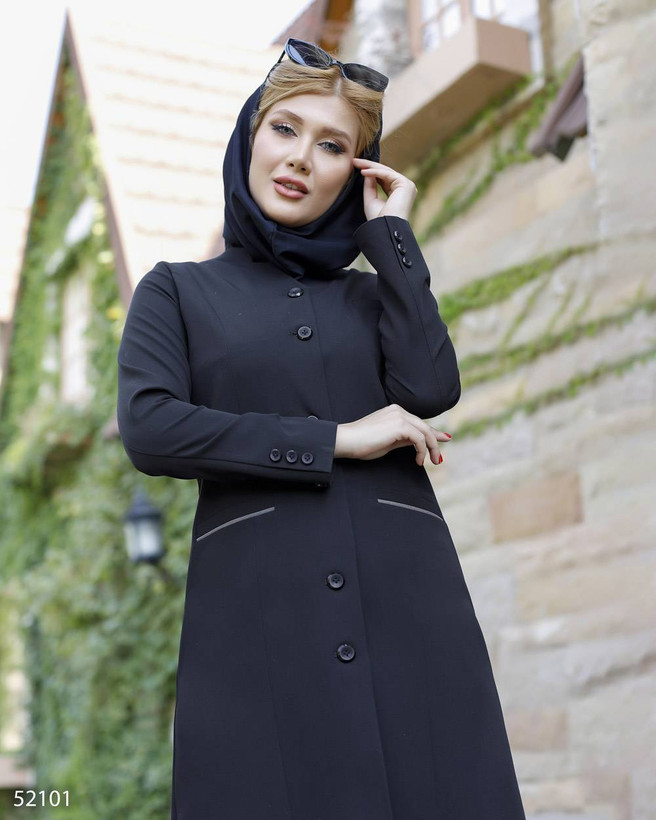 مانتو شلوار اداری زنانه کد ۵۲۱