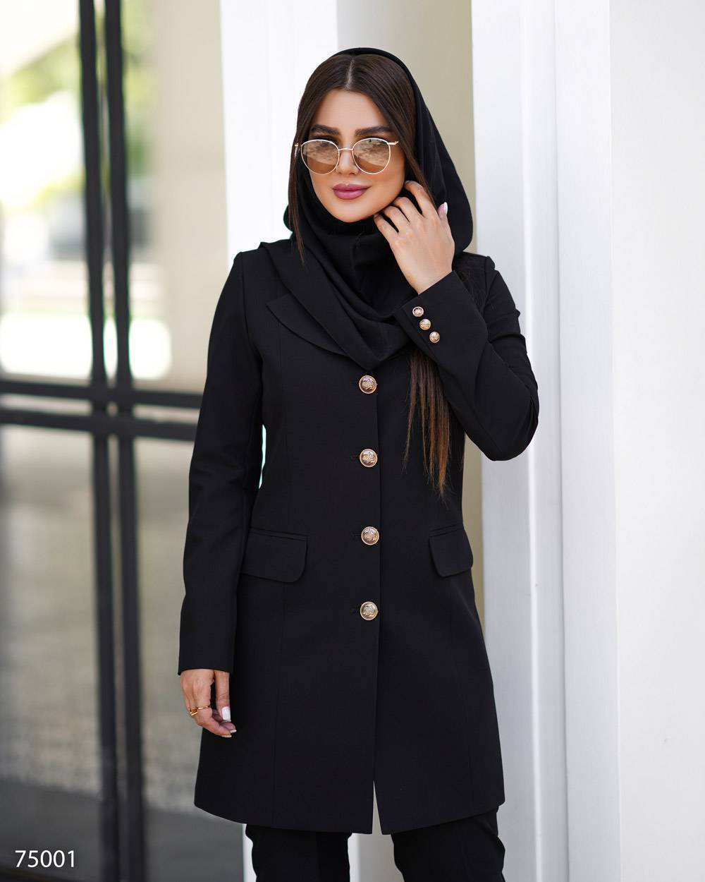 مانتو شلوار اداری زنانه فیونا کد ۷۵۰