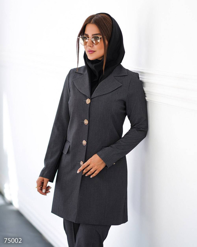 مانتو شلوار اداری زنانه فیونا کد ۷۵۰