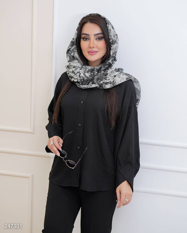 شومیز زنانه تابستانه کد ۲۴۷۳