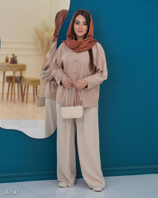 شومیز زنانه تابستانه کد ۲۴۷۳