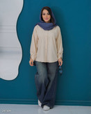 شومیز زنانه تابستانه کد ۲۴۷۳