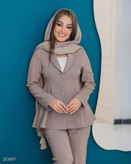 کت و شلوار مجلسی زنانه هرمس کد ۲۵۳۵