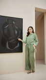 شومیز شلوار زنانه تابستانه کد ۵۲۱۱