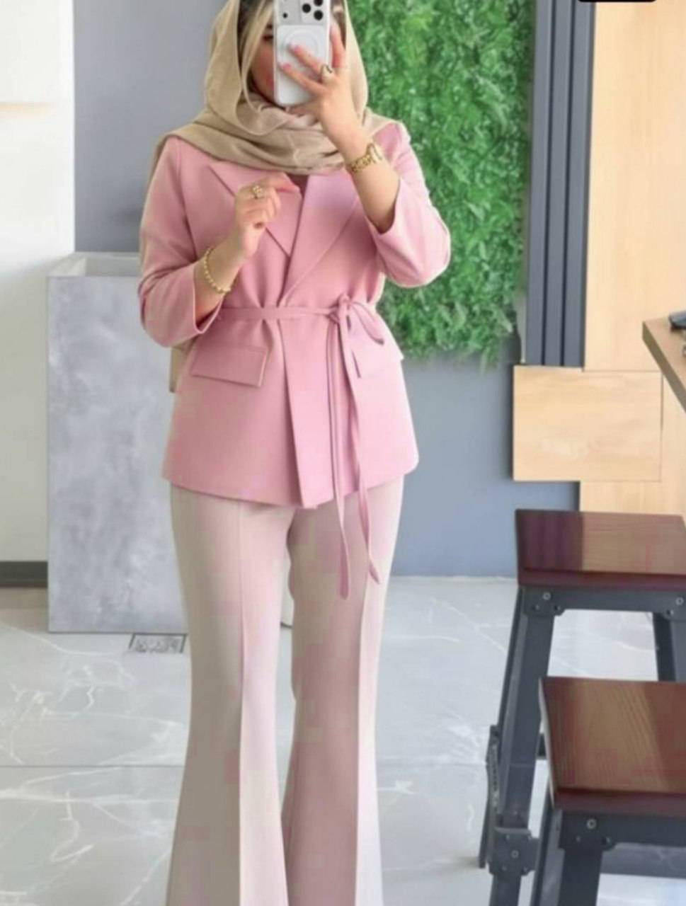 کت و شلوار زنانه کد ۱۳۰۷۴