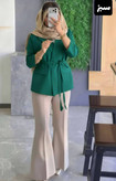کت و شلوار زنانه کد ۱۳۰۷۴
