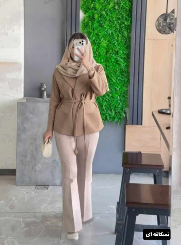 کت و شلوار زنانه کد ۱۳۰۷۴