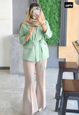 کت و شلوار زنانه کد ۱۳۰۷۴