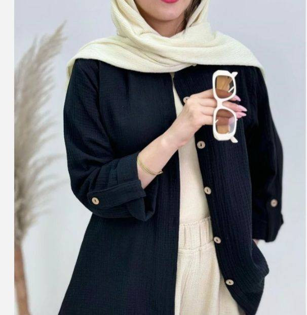 شومیز زنانه دبل فیس
