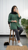 شومیز زنانه دبل فیس