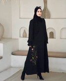 مانتو عبایی زنانه الیزه کد۶۸۷۴