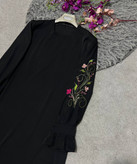 مانتو عبایی زنانه الیزه کد۶۸۷۴