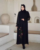 مانتو عبایی زنانه الیزه کد۶۸۷۴
