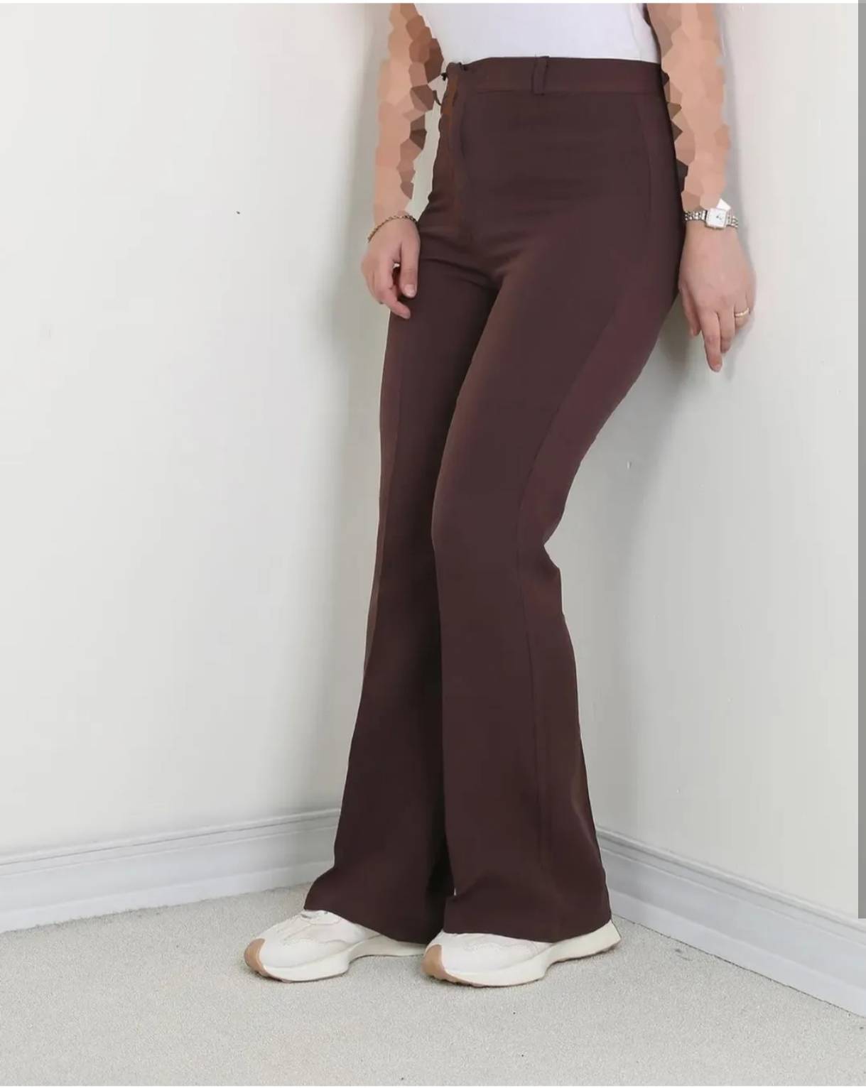 شلوار دمپا زنانه طرح جین نیل کشی