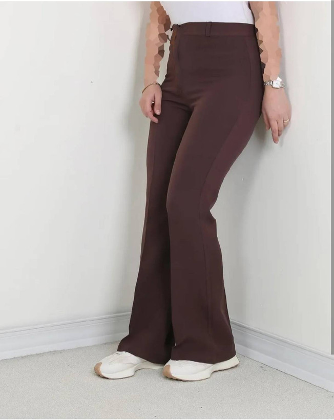 شلوار دمپا زنانه طرح جین نیل کشی