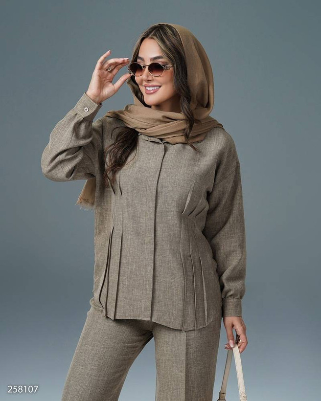 شومیز شلوار زنانه کد ۲۵۸۱