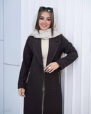 مانتو بلند زنانه کد۲۶۱۱