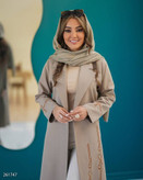 مانتو بلند مجلسی زنانه کد ۲۶۱۷