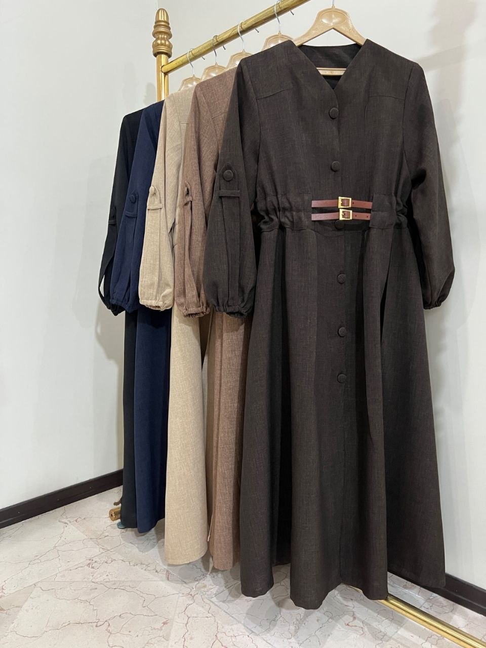 مانتو جذاب زنانه شانتون تایوان کرشمه