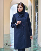 مانتو شلوار اداری زنانه آستر دار کد ۴۴۳۴