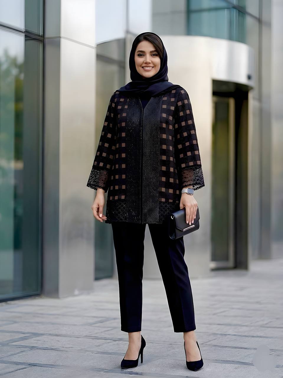 مانتو مجلسی زنانه کد۰۴۲۸