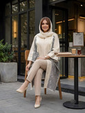 مانتو پانچ مجلسی زنانه۰۴۵۳