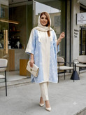 مانتو پانچ مجلسی زنانه۰۴۵۳