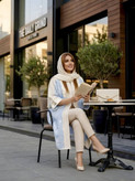 مانتو پانچ مجلسی زنانه۰۴۵۳