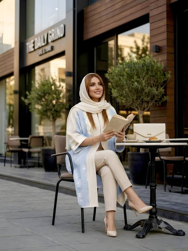 مانتو پانچ مجلسی زنانه۰۴۵۳
