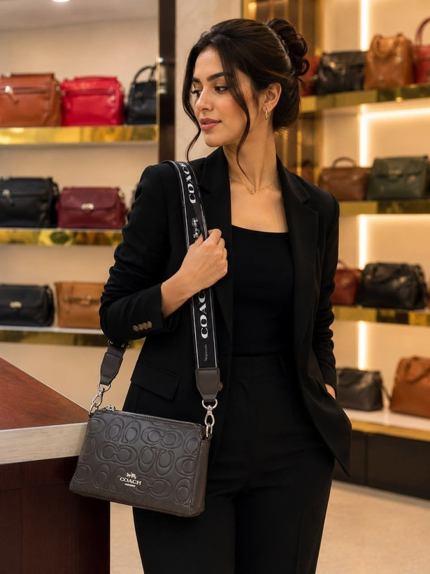کیف زنانه پرفروش پاس سه خونه