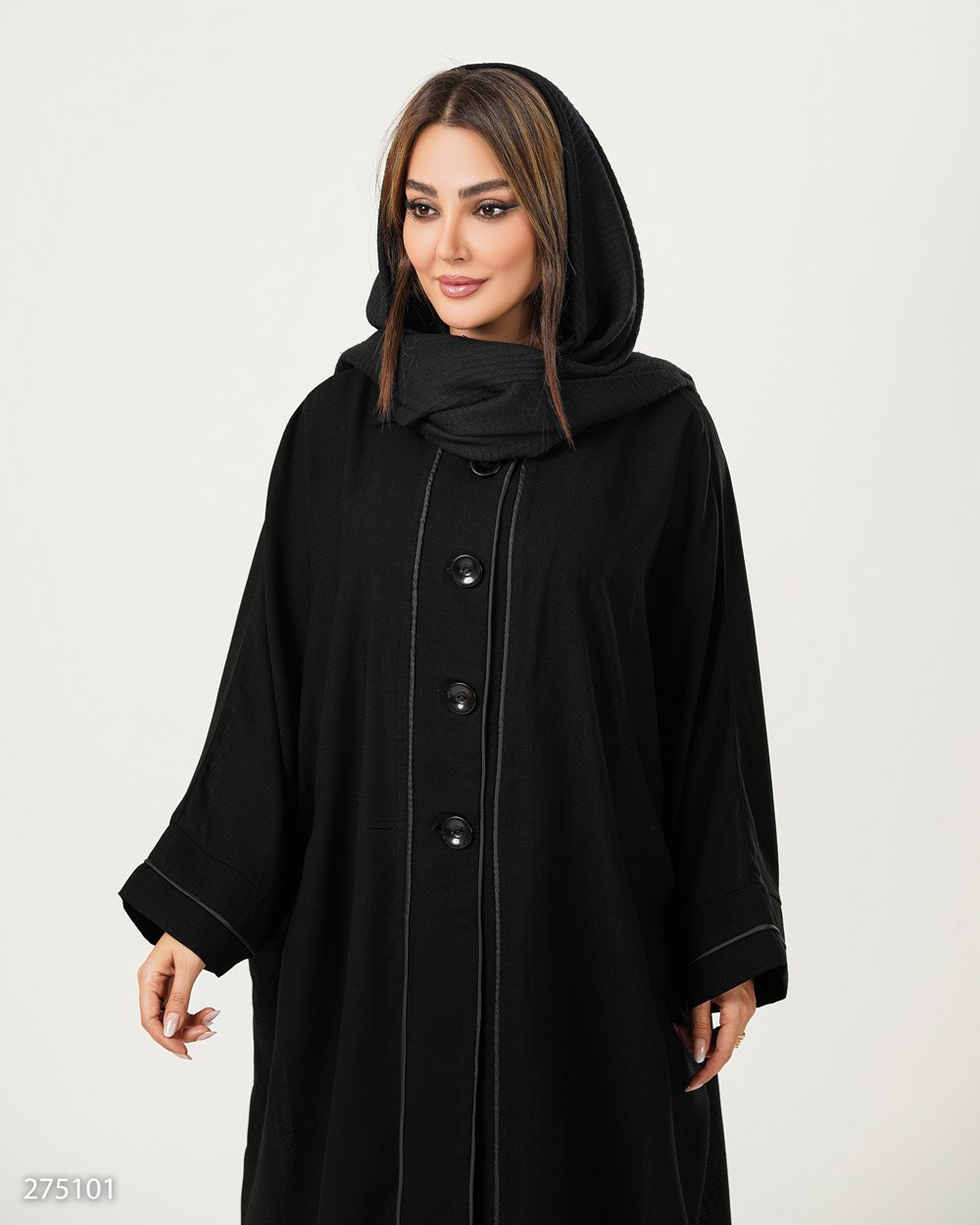 مانتو زنانه سایز بزرگ کد ۲۷۵۱