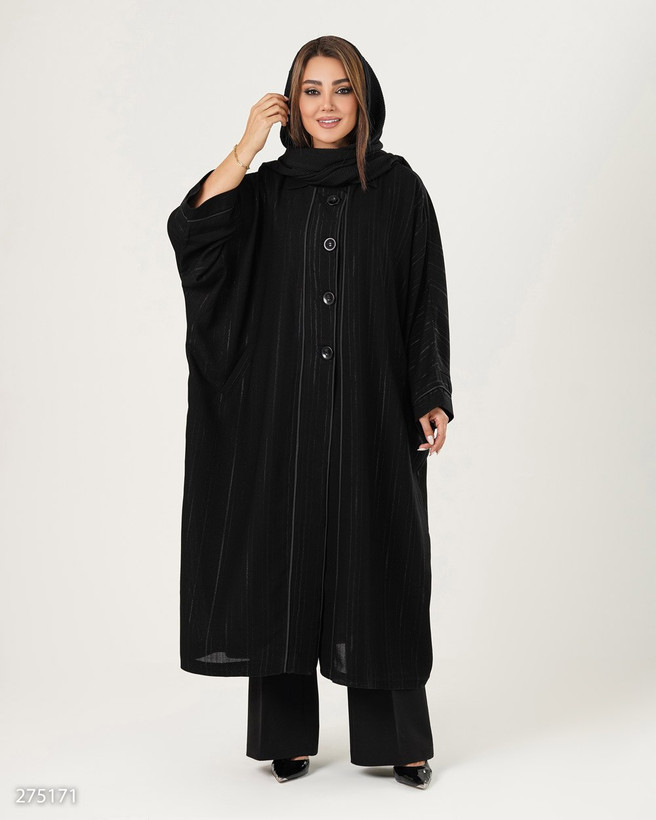 مانتو زنانه سایز بزرگ کد ۲۷۵۱