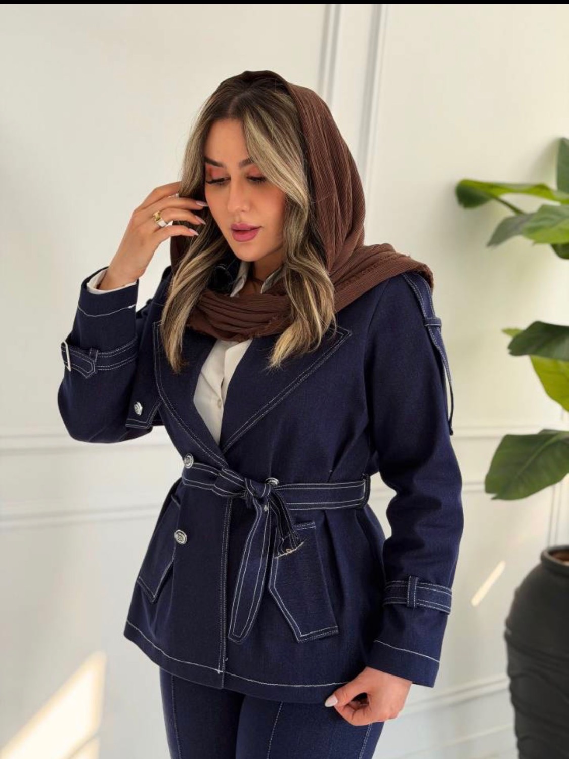 کت جین وارداتی اصل زنانه