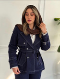 کت جین وارداتی اصل زنانه