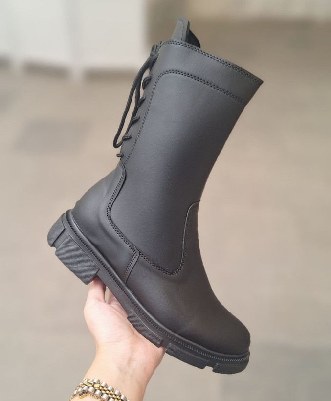 بوت زنانه پشت بندی
