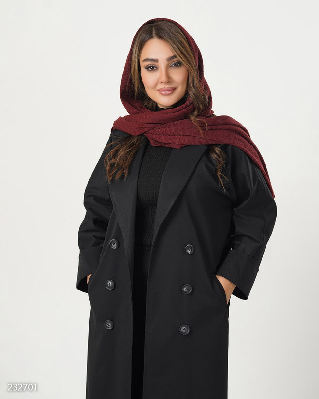بارانی بلند زنانه۲۳۲۷
