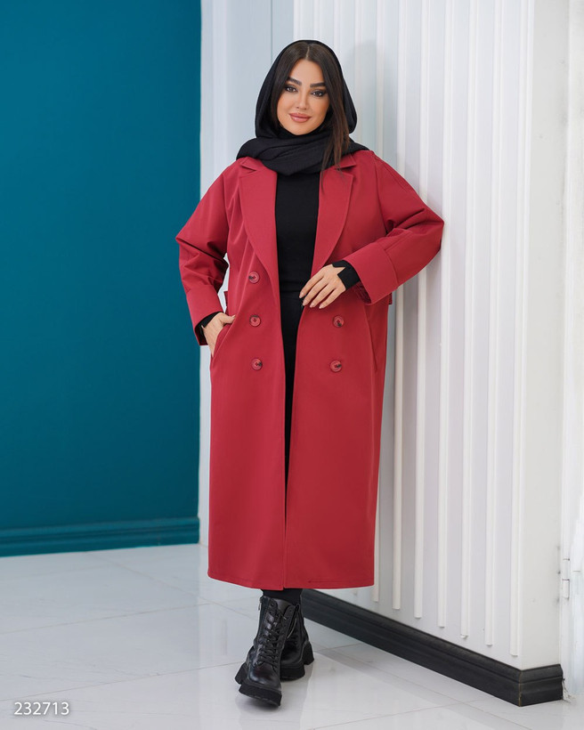 بارانی بلند زنانه۲۳۲۷