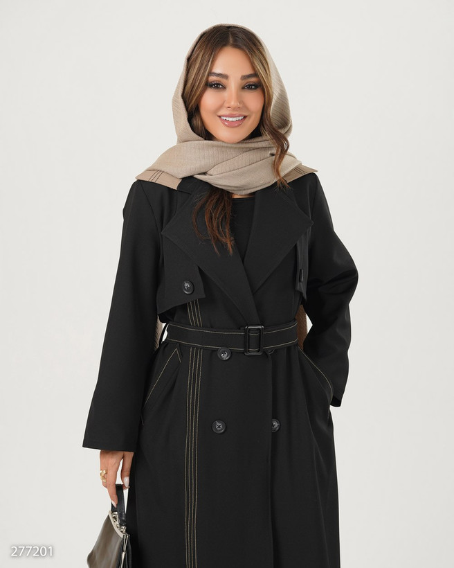 بارانی زنانه کتان تی سی ۲۷۷۲