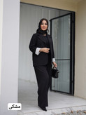 کت و شلوار زنانه پوپک